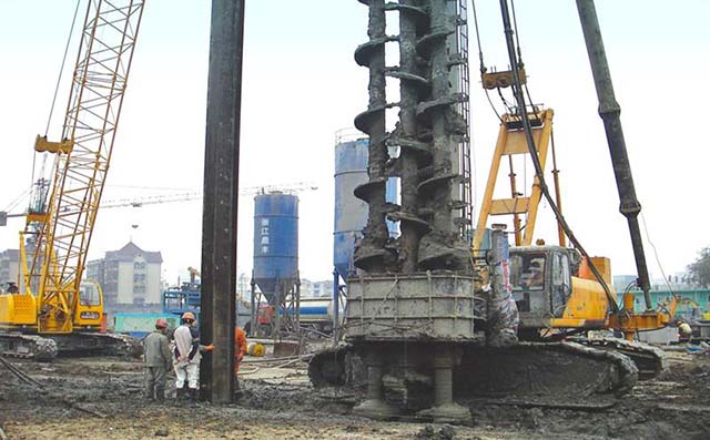 武威道路路基注浆加固